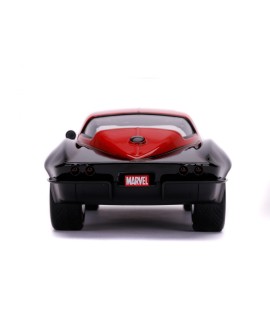 Jada Toys Marvel Black Widow 1966 Chevy 1:24