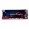 Jada Toys Marvel Black Widow 1966 Chevy 1:24