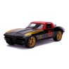 Jada Toys Marvel Black Widow 1966 Chevy 1:24