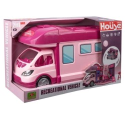 Auto camper róż - salon...