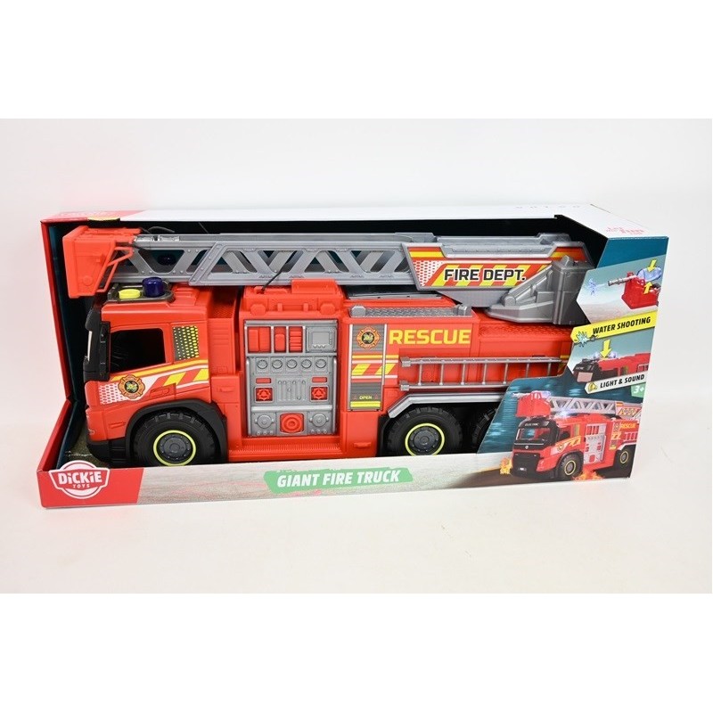 Dickie SOS Volvo wóz strażacki 57cm 371-9031