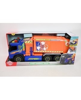 Dickie City Volvo ?mieciarka gigant 56cm 374-9037