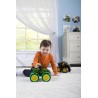 TOMY John Deere traktor Monster świecące opony 46434