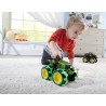 TOMY John Deere traktor Monster świecące opony 46434