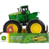 TOMY John Deere traktor Monster świecące opony 46434