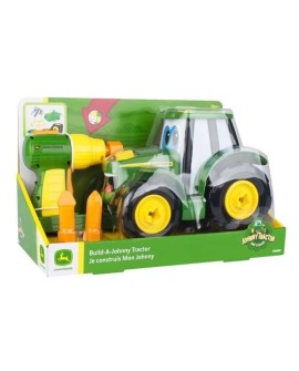 TOMY John Deere Zbuduj traktor Johnny 46655/4