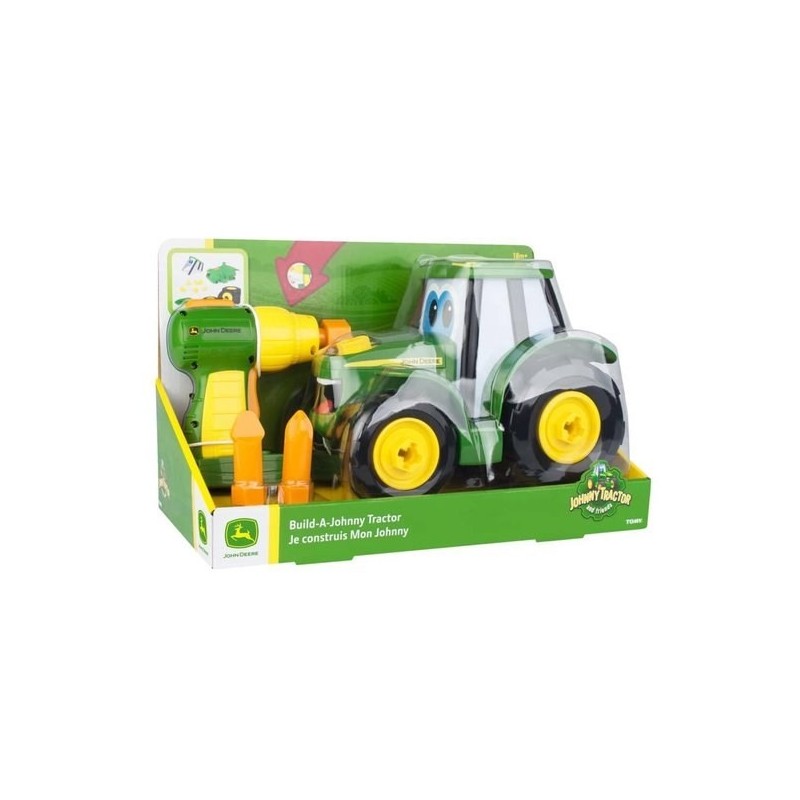 TOMY John Deere Zbuduj traktor Johnny 46655/4