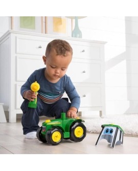 TOMY John Deere Zbuduj traktor Johnny 46655/4