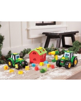 TOMY John Deere Zbuduj traktor Johnny 46655/4