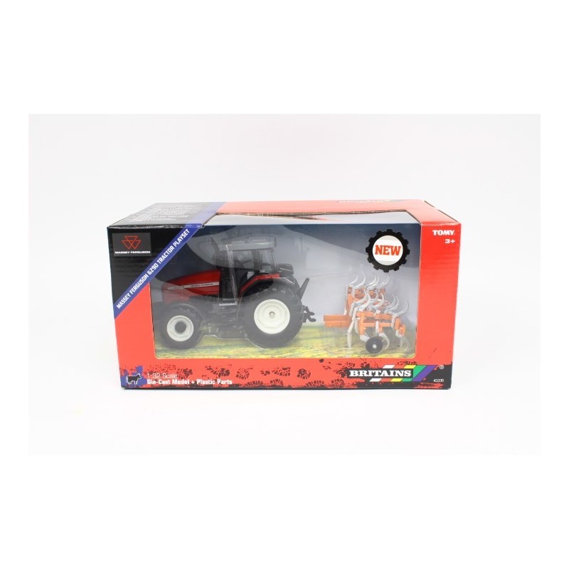 TOMY Britains Massey Ferguson kultywator 43335