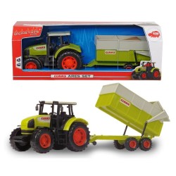 Traktor Z przyczepą Dickie...
