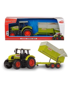 Traktor Z przyczepą Dickie Claas Ares z Przyczepką 203739000 (Od 3 lat)