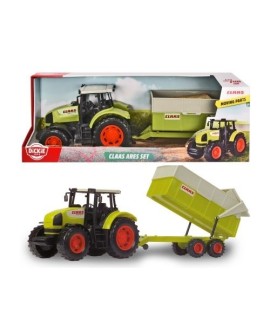 Traktor Z przyczepą Dickie Claas Ares z Przyczepką 203739000 (Od 3 lat)
