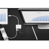 Goobay 62104 stacja dokująca USB Type-C Biały