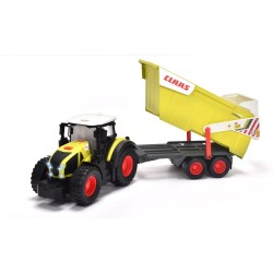 Traktor z przyczepą 64cm...