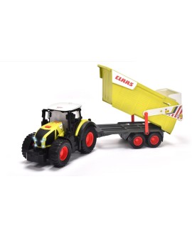 Traktor z przyczepą 64cm CLAAS FARM DICKIE