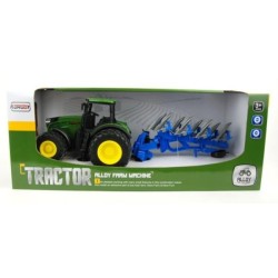 Traktor z przyczepą na...
