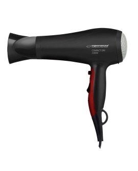 Suszarka do włosów Esperanza Pamela EBH004K (2200W kolor czarny)