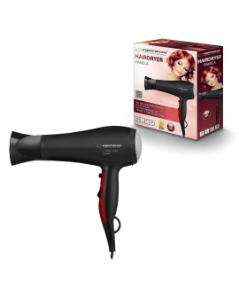 Suszarka do włosów Esperanza Pamela EBH004K (2200W kolor czarny)