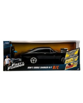Auto na radio Fast&Furious Szybcy i wściekli Dodge Charger 1970 1:16 Dickie