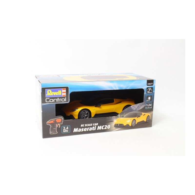 REVELL 24677 Auto na radio Scale Car Maserati MC20