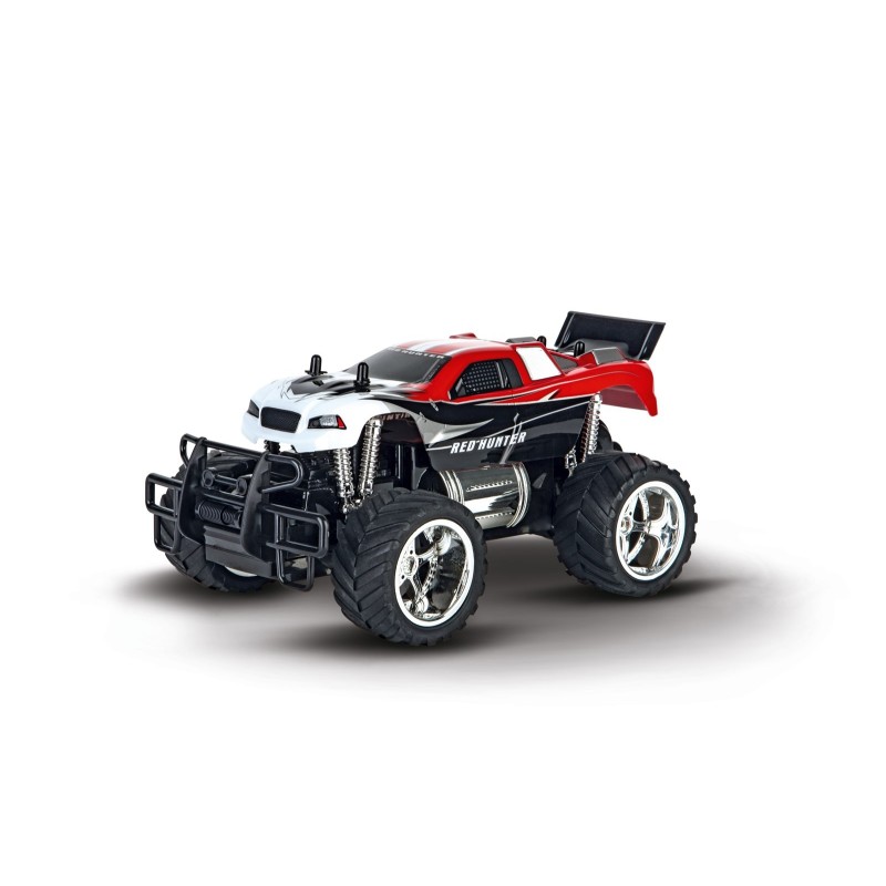 Carrera RC Red Hunter X zdalnie sterowany model Buggy Silnik elektryczny 1:18