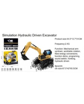 Koparka zdalnie sterowana z napędem hydraulicznym w pudełku 1006460 NORIMPEX