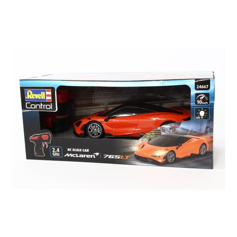 REVELL 24667 Auto na radio Scale Car McLaren 765LT