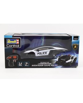 Revell 24664 Lamborghini Aventador Police Automodello per principianti częśc/akcesorium do modeli w skali