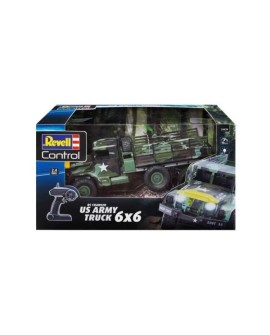 REVELL 24439 Ciężarówka na radio Crawler US Army Truck