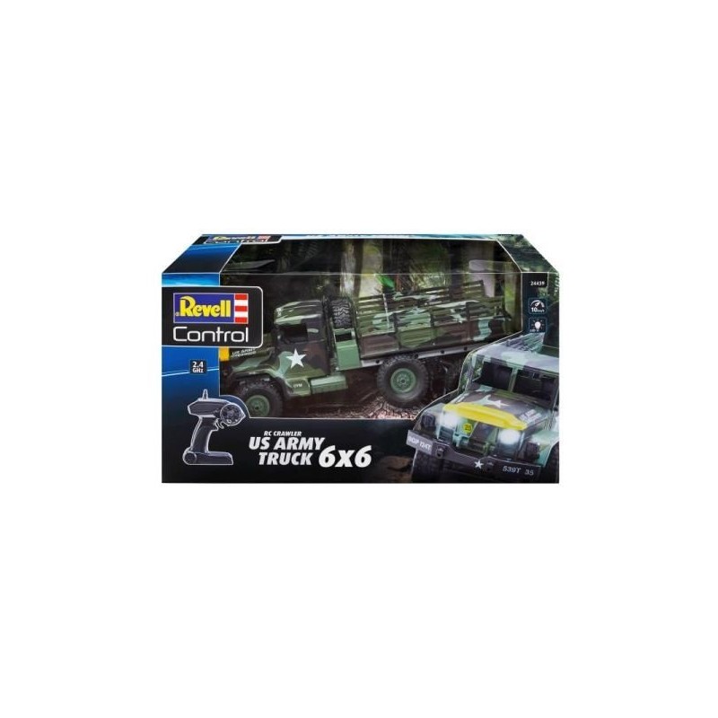 REVELL 24439 Ciężarówka na radio Crawler US Army Truck
