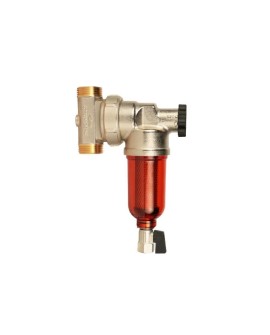 Magnetyczny separator zanieczyszczeń KENSOL z filtrem i głowicą obrotową GZ 1