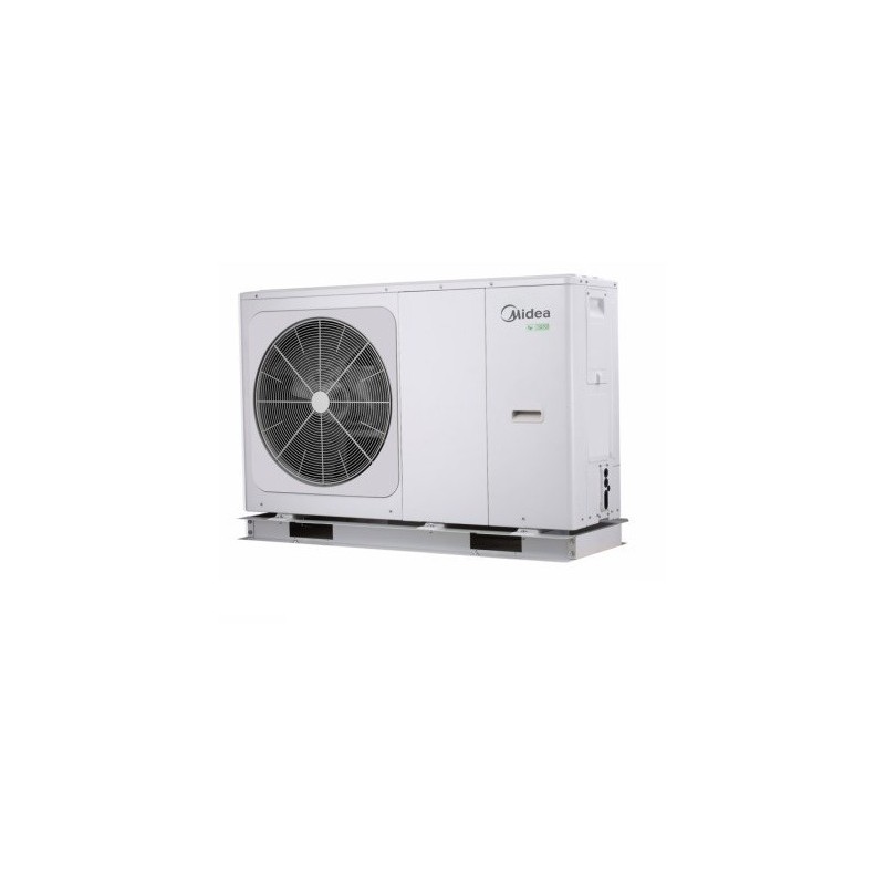 Pompa ciepła Midea M-Thermal 16kW typu Monoblok, 3-fazowa R32
