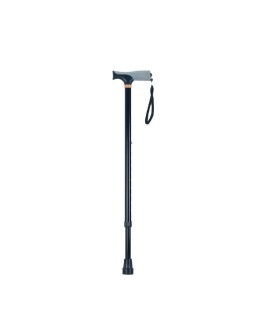 Laska inwalidzka aluminiowa z miękkim uchwytem AR-014
