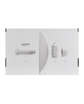 UISP Wireless airMAX 5 GHz Ubiquiti airMAX PowerBeam 5AC (PBE-5AC-Gen2-EU)