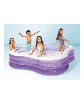 Basen fale morskie SWIM CENTER w pudełku 2,29mx2,29mx56cm 57495NP INTEX