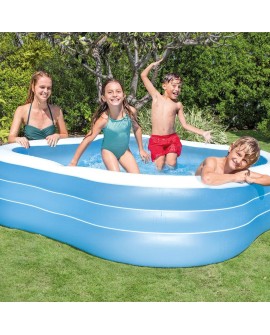 Basen fale morskie SWIM CENTER w pudełku 2,29mx2,29mx56cm 57495NP INTEX