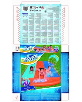 Bestway 52329 zjeżdżalnia ogrodowa
