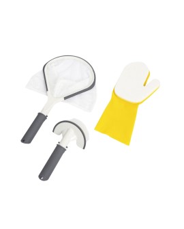 Bestway 60310 akcesorium do wanny z hydromasażem / spa Zestaw do czyszczenia Szary, Biały, Żółty