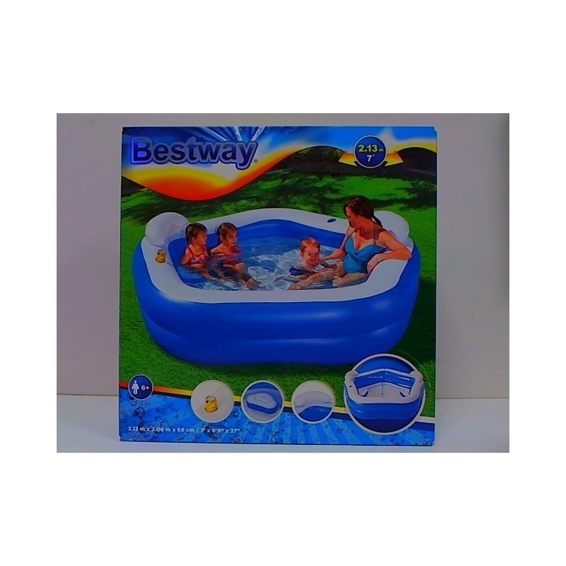 Basen dmuchany SPA 213x207x69 B54153 72115