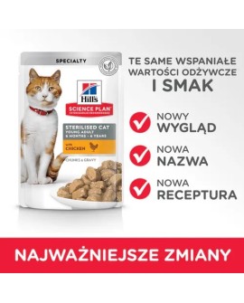 HILL'S SP Feline Adult Chicken 85g dla kota