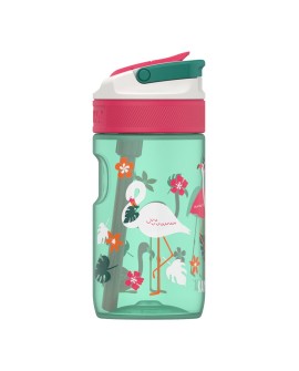 Kambukka butelka na wodę dla dziecka Lagoon 400ml Pink Flamingo