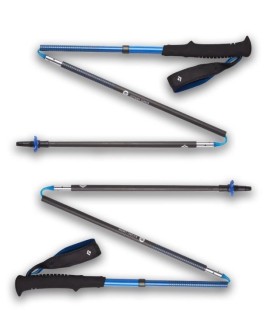 Kije Trekkingowe Black Diamond DISTANCE CARBON Z POLES ULTRA BLUE