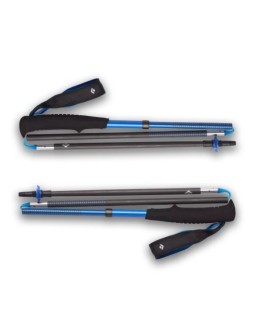 Kije Trekkingowe Black Diamond DISTANCE CARBON Z POLES ULTRA BLUE