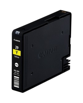Canon 4875B001 nabój z tuszem 1 szt. Oryginalny Żółty