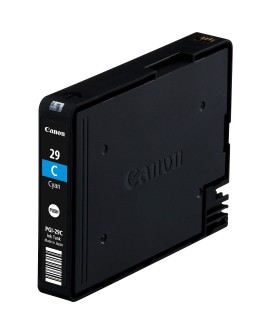 Canon 4873B001 nabój z tuszem 1 szt. Oryginalny Cyjan