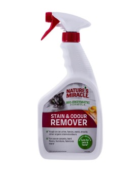 Natures Miracle CAT Remover i Odplamiacz 946ml