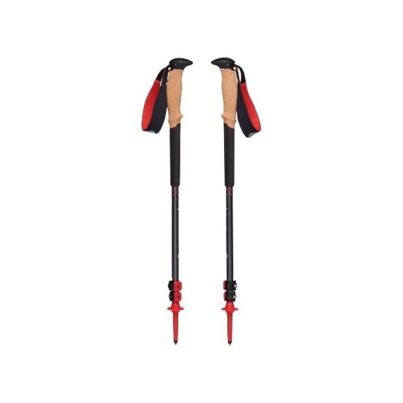 Kije Trekkingowe Black Diamond Pursuit Trekking Poles - Charcoal-Octane