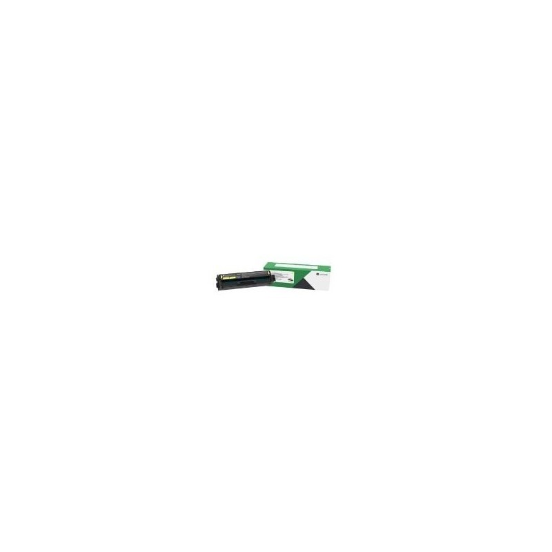 Lexmark 20N20Y0 kaseta z tonerem 1 szt. Żółty