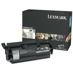 Lexmark Toner T650H31E Black